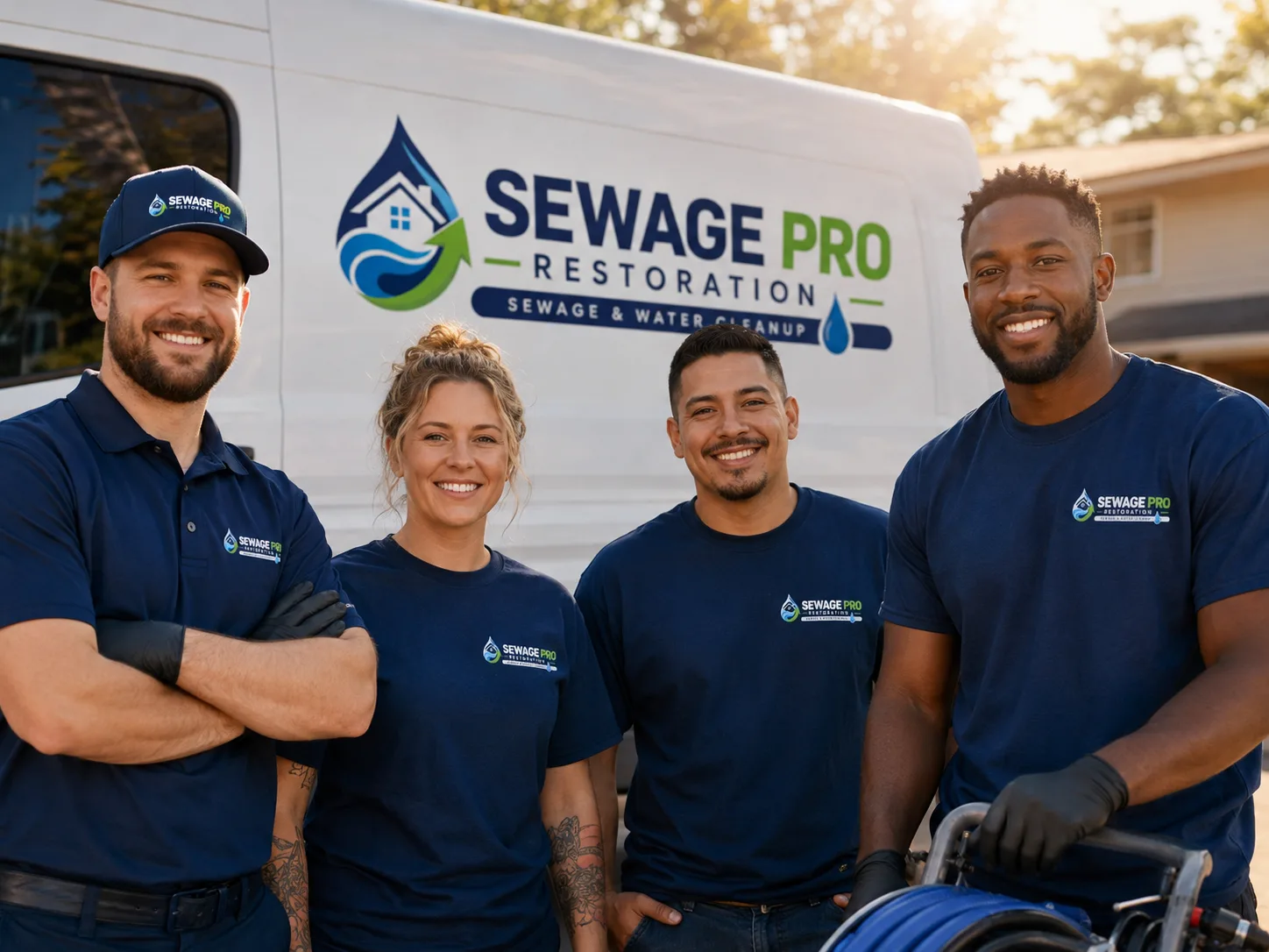 Sewage Cleanup Services company in Cookville, TX